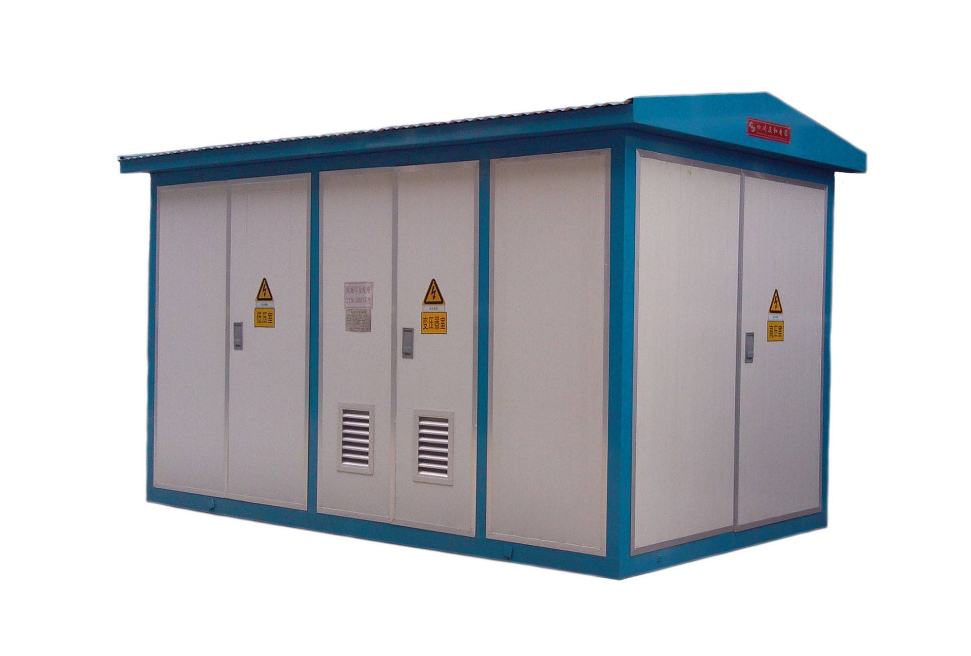 吉木乃315KVA箱式变压器