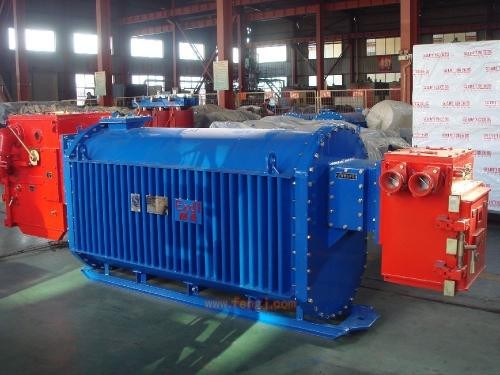 吉木乃KS11矿用变压器