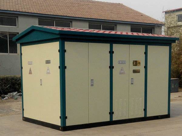 吉木乃10KVA箱式变压器