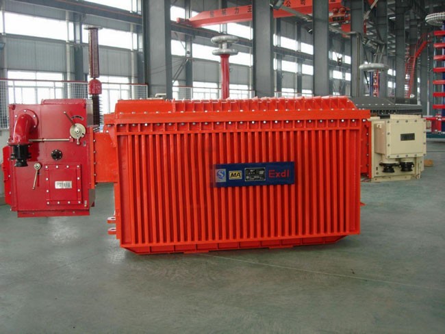 吉木乃KBSG系列矿用隔爆型干式变压器