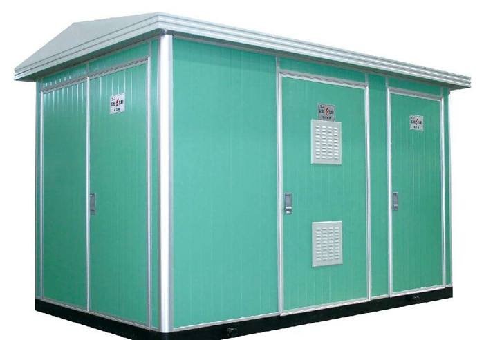 吉木乃ZGS11-1600KVA箱式变压器