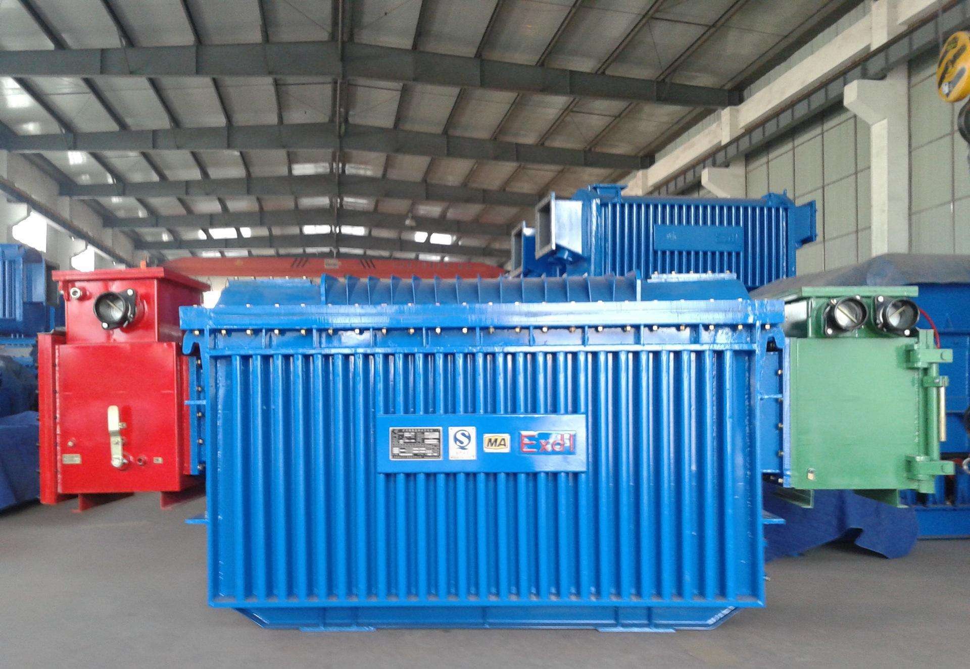 吉木乃KS11-100KVA矿用变压器