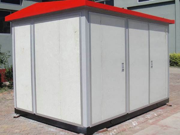 吉木乃1000光伏箱式变压器