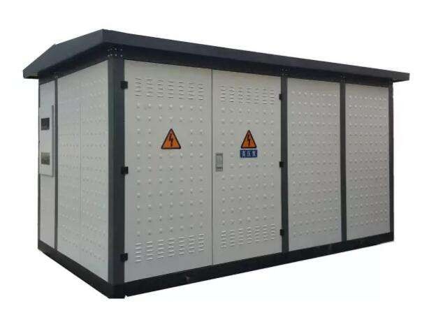 吉木乃10KV户外箱式变压器