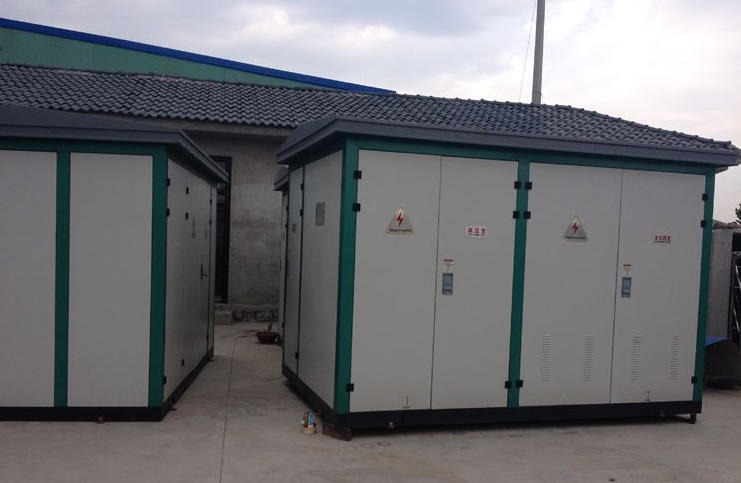 吉木乃1250KVA箱式变压器